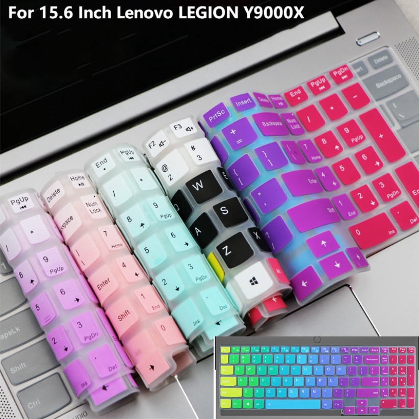 Pelindung Keyboard Silikon Ultra Tipis Lembut Untuk Lenovo Legion Y9000X 15.6 Inch