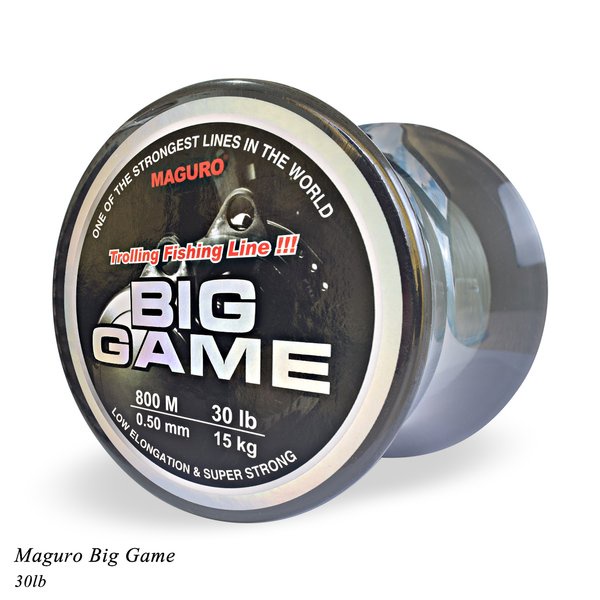 SENAR NYLON MONO MAGURO BIG GAME 800M-50LB (0.65)