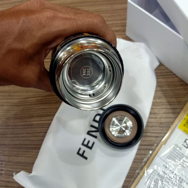 Thermos Digital Fendi Termos Premium Impor