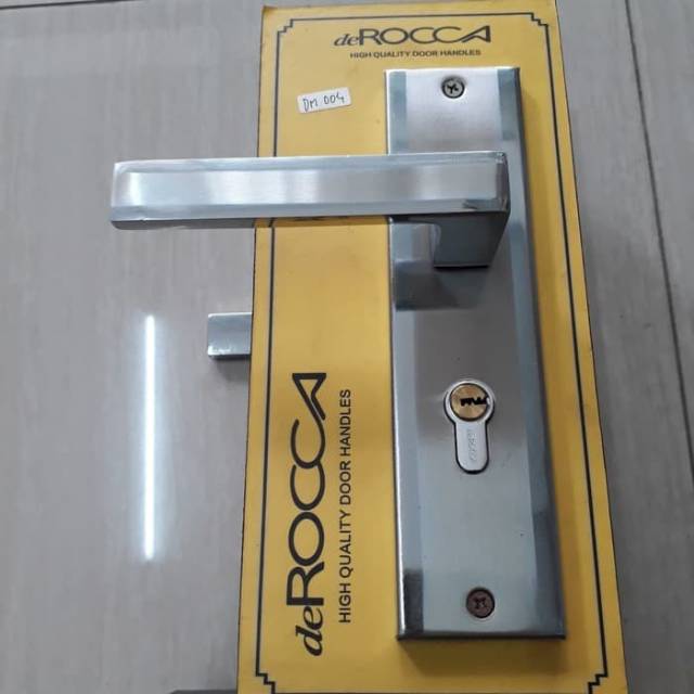 DEROCCA Handle kunci  pintu  rumah  DM004 Minimalis ukuran  