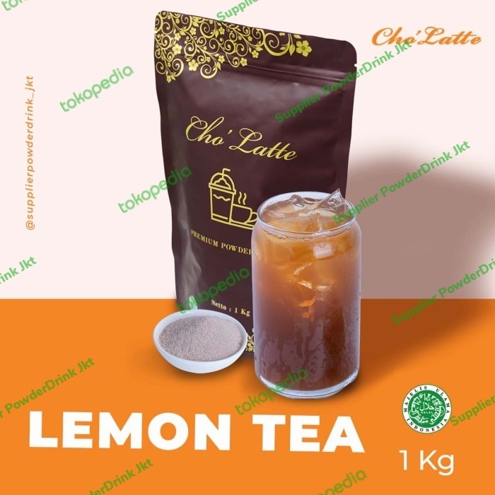 

DISKON - (BISA COD) CHOLATTE LEMON TEA