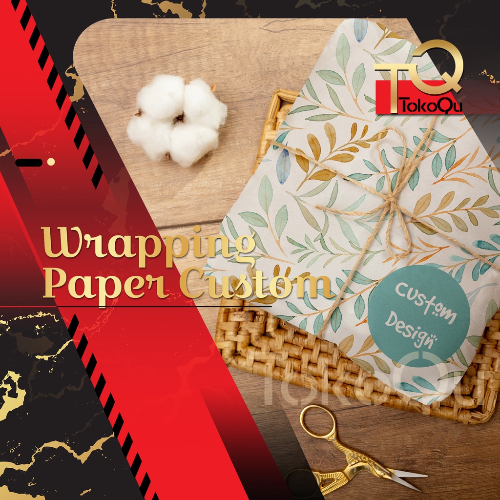 

Wraping paper custom