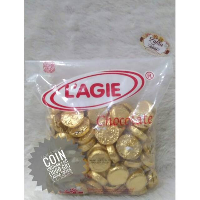 

LAGIE GOLDEN COIN KEMASAN 1 KG