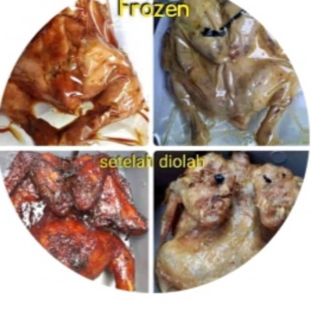 

Ayam bakar frozen