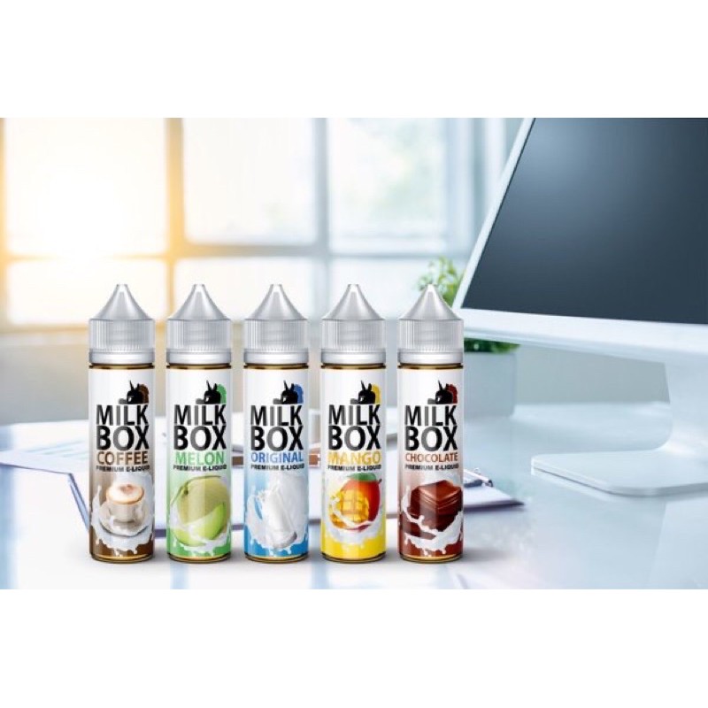 HARGA TERMURAH liquid MILKBOX 60ml