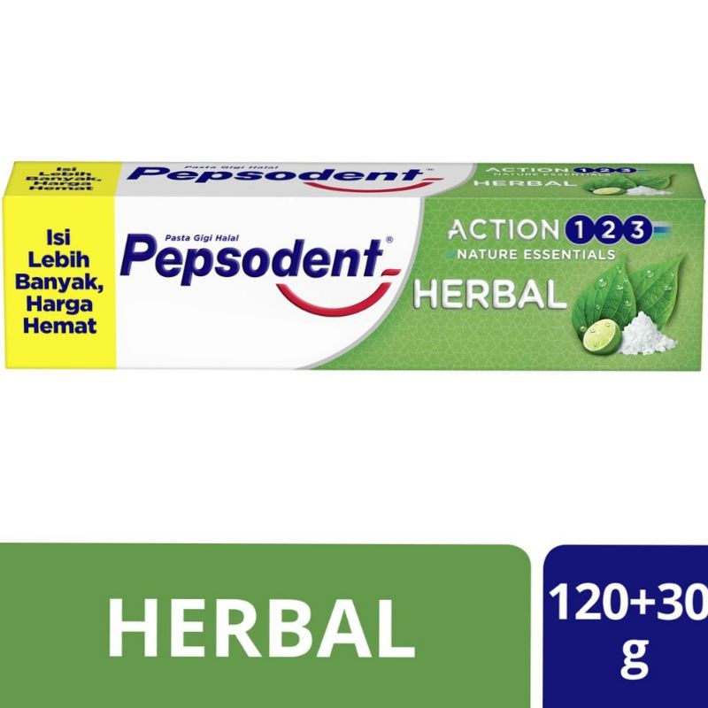 Pesodent Herbal 150 gram