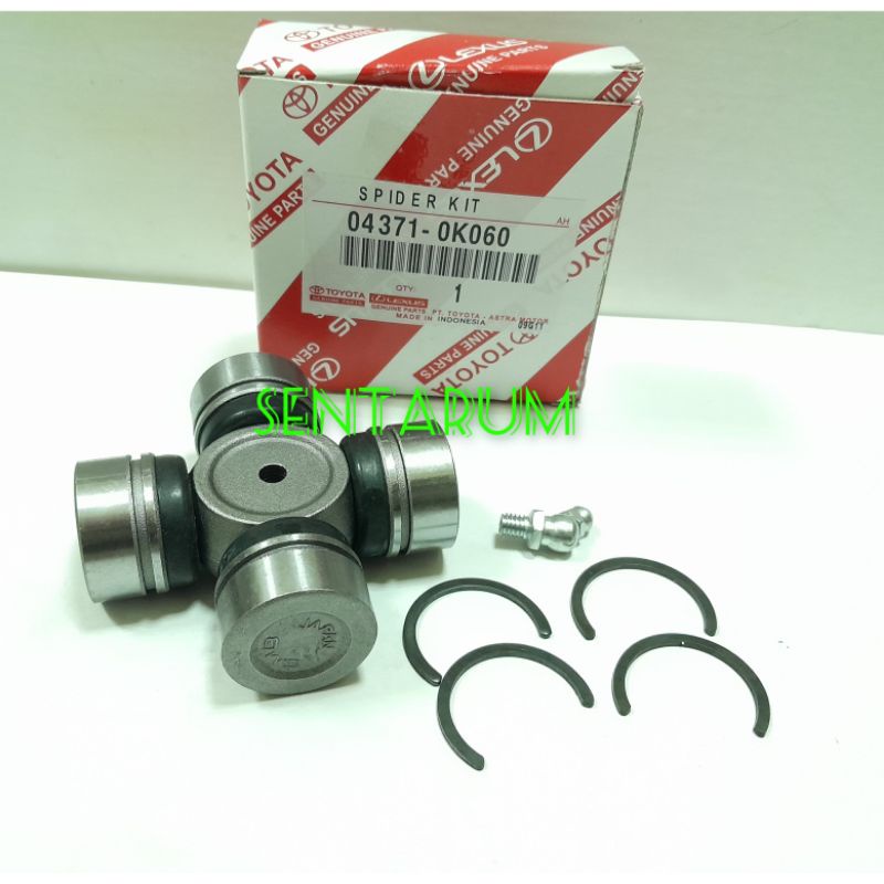 Cross Joint/Joint Kopel Simpang Empat Innova/Hilux