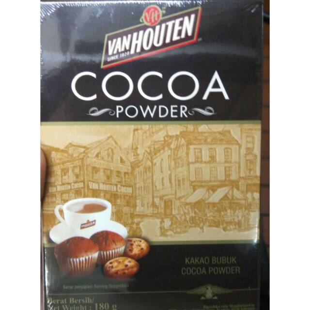 

COCOA POWDER VANHOUTEN 180gr