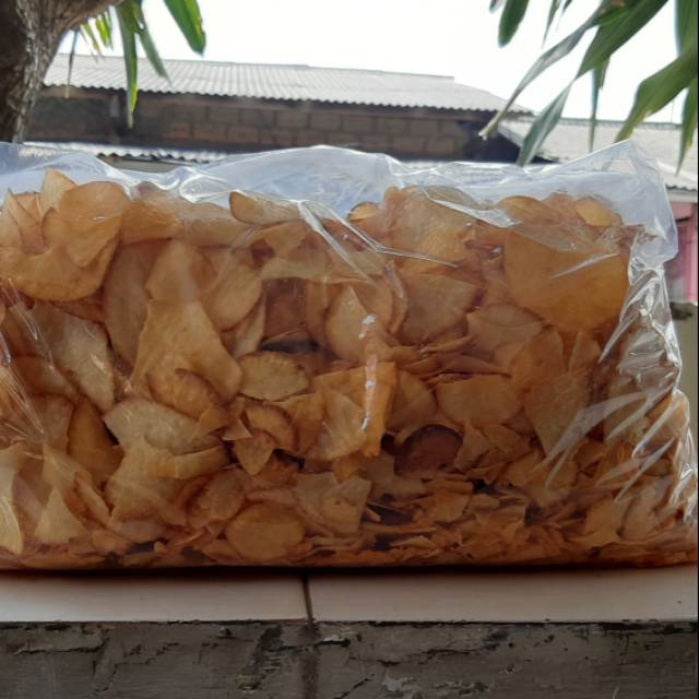 

Keripik Singkong 1kg