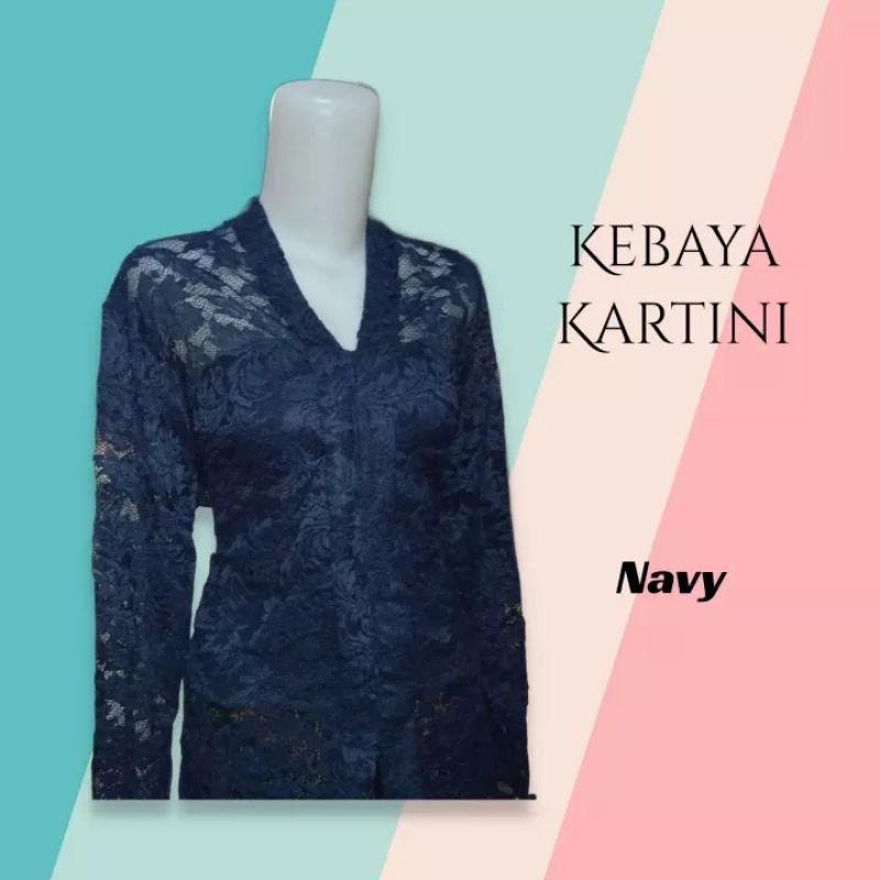 JUMBO Kebaya Brokat Kartini Lgn Panjang size XXL 3XL 4XL 5XL Big Size