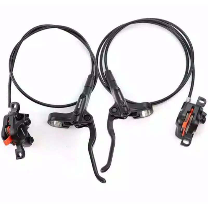 SHIMANO MT200 Original Set Rem Hidrolik Sepeda MTB