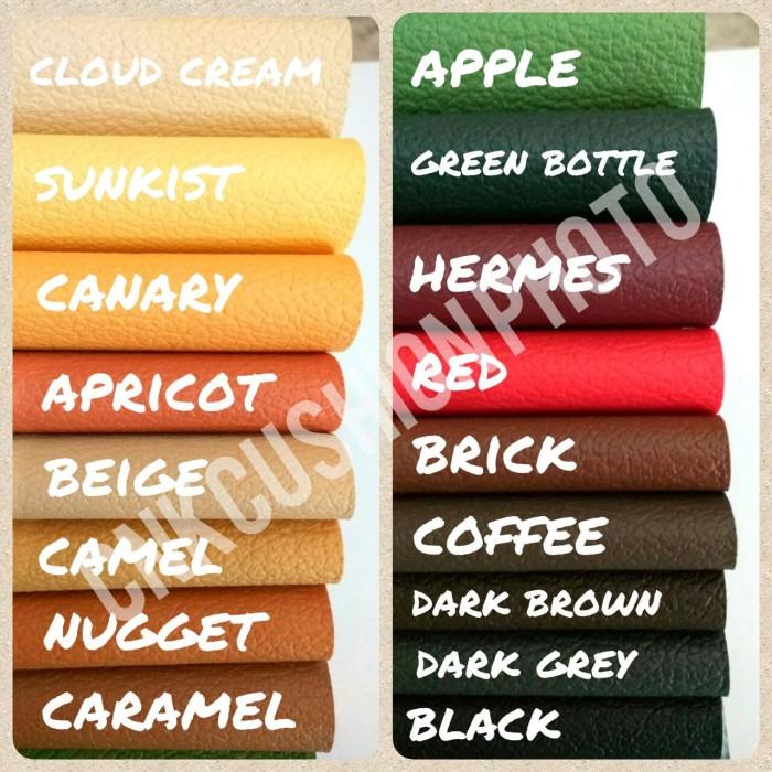 Sofa | Kain Sofa Jok Oskar Oscar / Spon / Kulit Sintetis Tebal Regency - Jovi