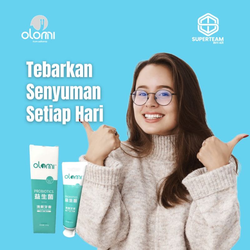 ISTIMEWAH RAMADHAN PEMUTIH GIGI VIRAL  PEMBASMI BAU MULUT  ODOL PROBIOTIK OLOMI