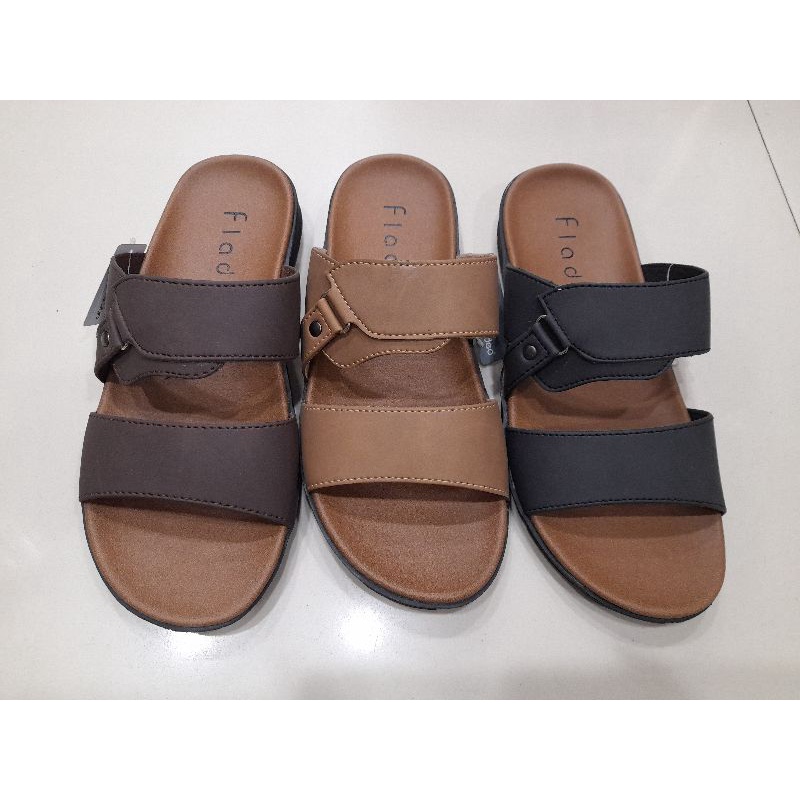 sandal slide pria fladeo