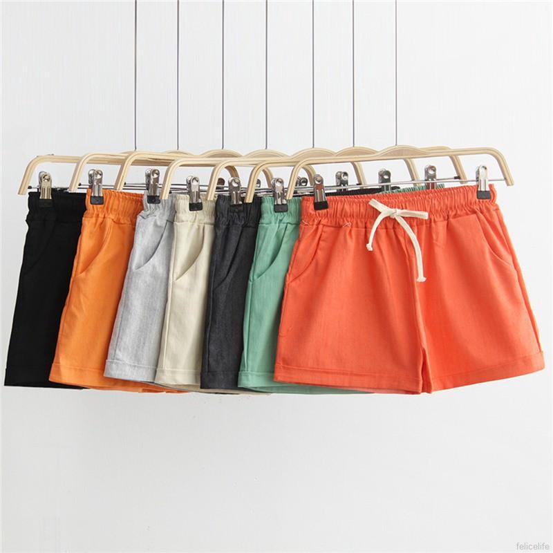 Celana Pendek Casual Model Lurus Longgar Bahan Katun Celana Pendek Casual Model Lurus Longgar Bahan Katun