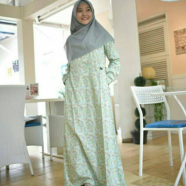 Dress cantik _ hanna kaffa busana