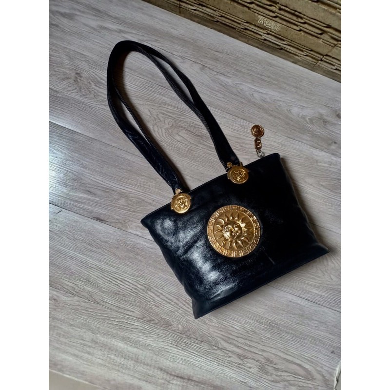 SOLDOUT Tas Gianni versace Preloved authentic bag