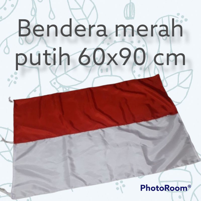 Bendera merah putih 60 x 90 //bendera//bendera merah putih/bendera rumahan/bendera depan rumah// ben
