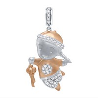 

Dominique Jewellery-Lunar Series Boys Liontin Sandra Dewi Gold SNI 75,5%