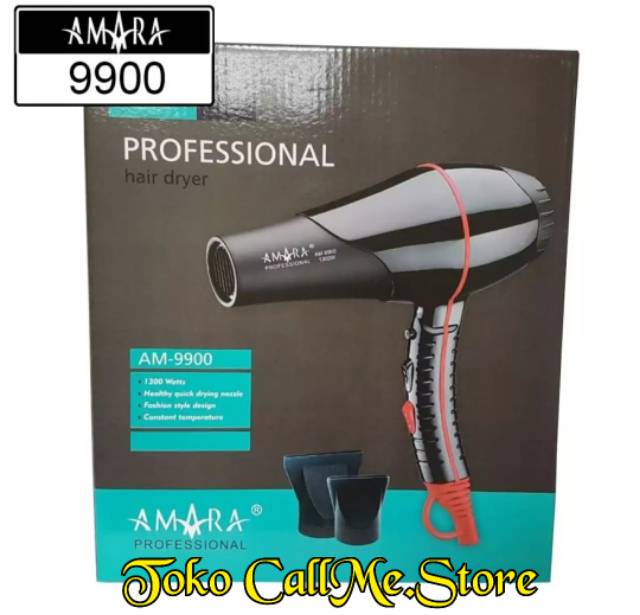 Hair Dryer Amara Tipe AM-9900 100% Original !!!