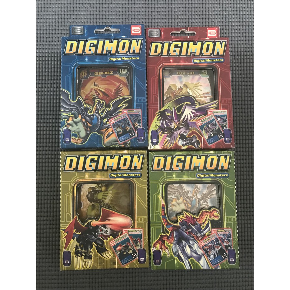 Kartu Digimon Digital Monster Cyber isi 35 kartu(harga/box)