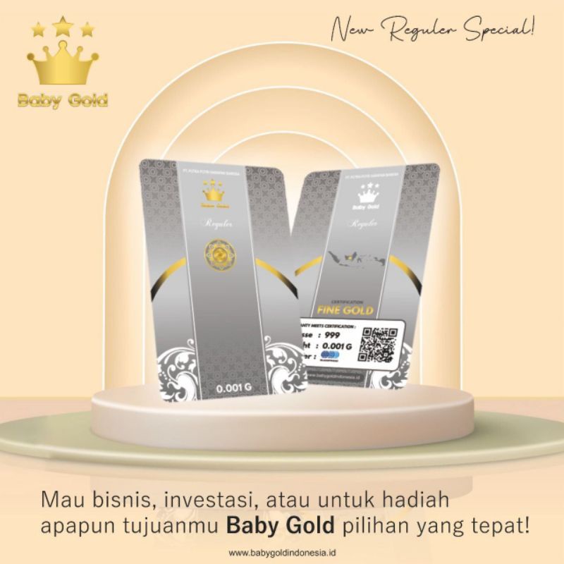 babygold microgram mini 0.001 gr muraaaahhh