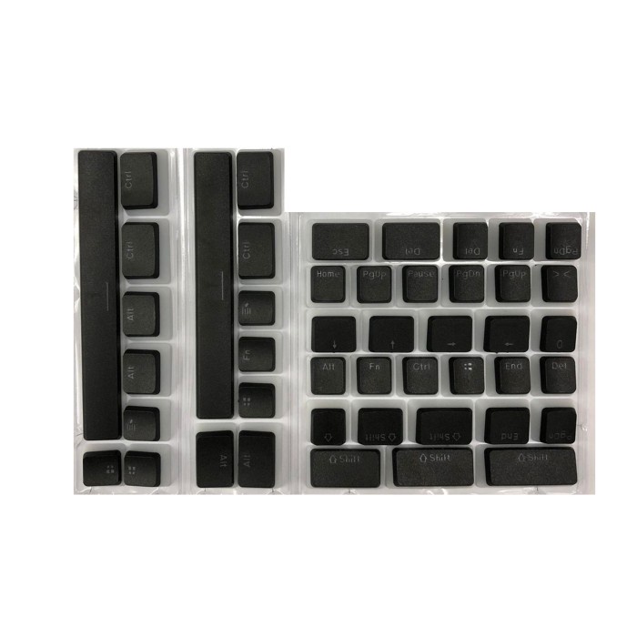 ALCHA KEYCAPS MODIFIER PUDDING 46 KEYS DOUBLE SHOT OEM PROFILE PUDING - RANDOM