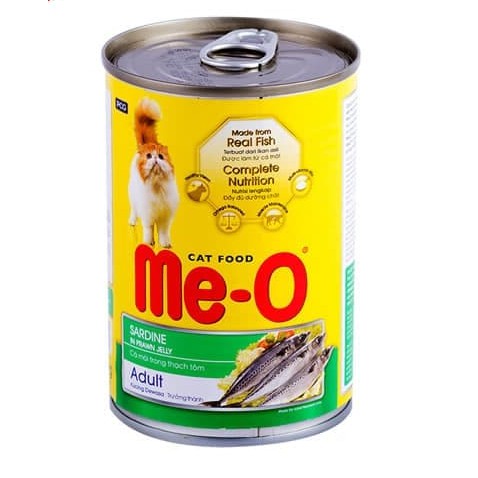 Makanan Kucing MeO Sardine 400g