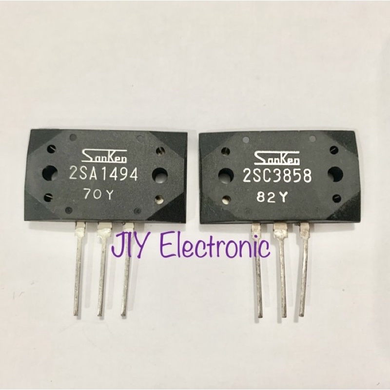 Transistor A1494 - C3858 A 1494 C 3858 2SA1494 2SC3858 Sanken