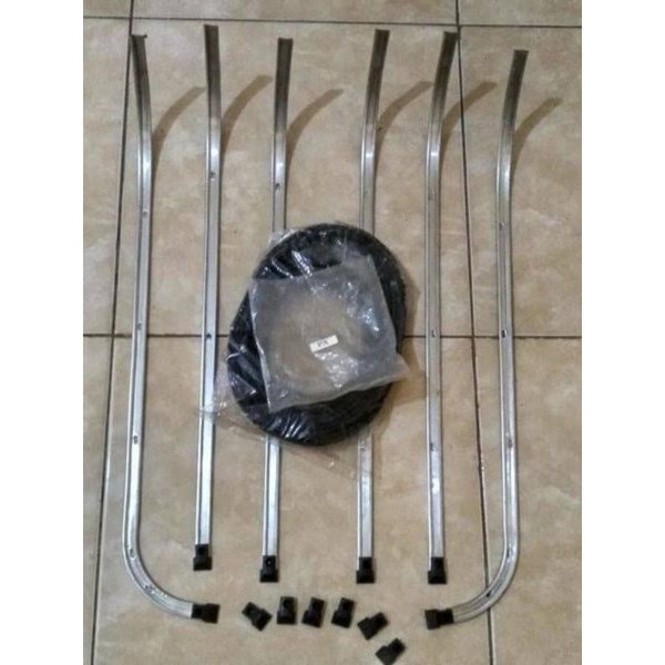 Triplang set Triplang Vespa Komplit PX PS EXCLUSIVE EXCEL