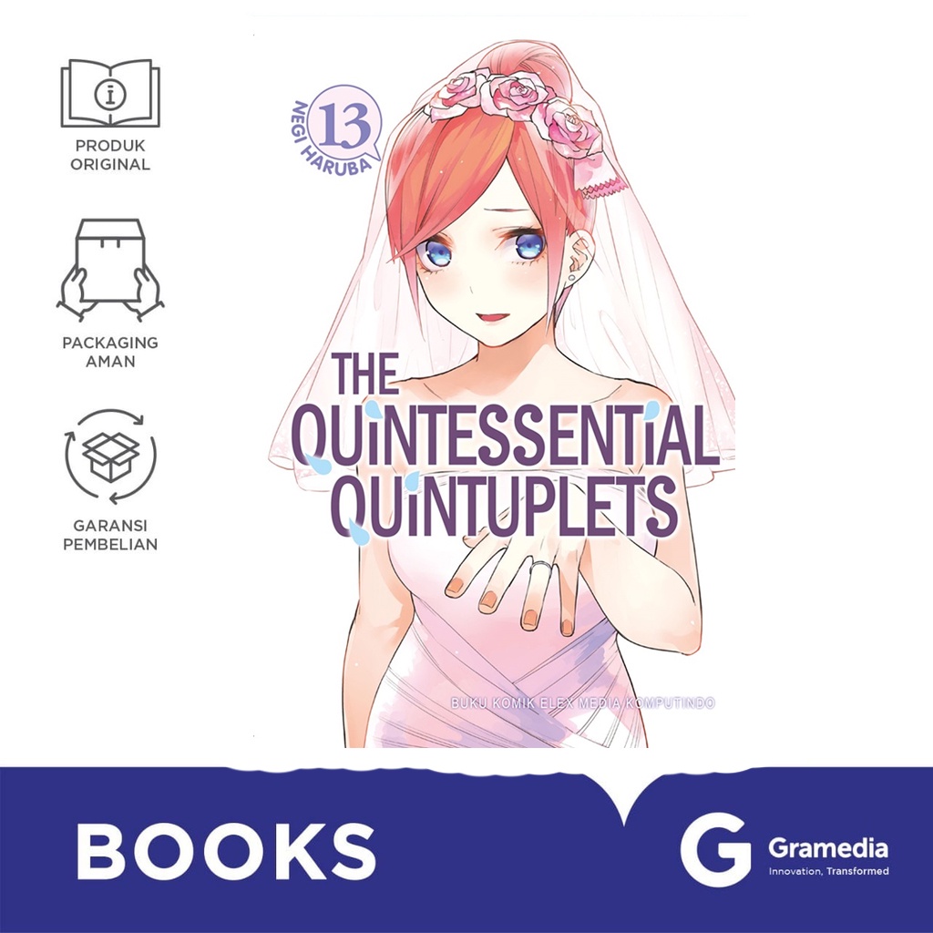 Gramedia Bali - The Quintessential Quintuplets 13