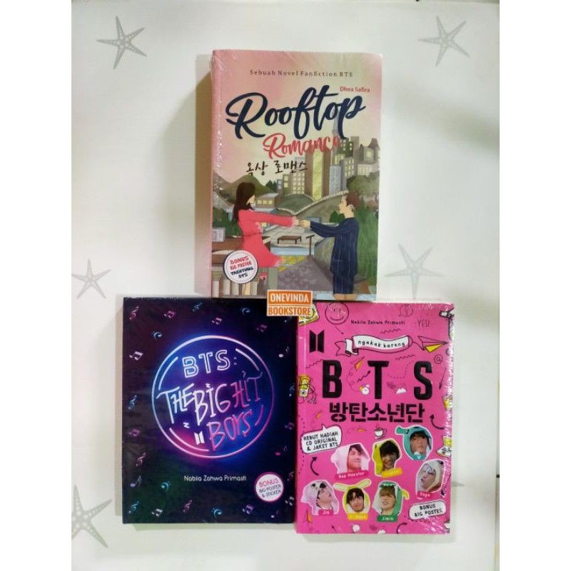 Buku Novel BTS