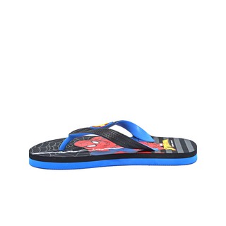  Bata  Sandal  Jepit Anak  Laki Laki  Spiderman Black 