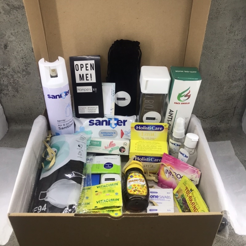 

Hampers Immune Booster Covid 19 XL