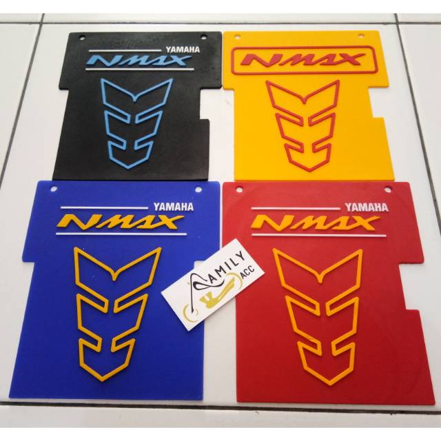 Mud Flap Nmax 155 - Pelindung Lumpur Yamaha Nmax 155 Karet Tebal Warna