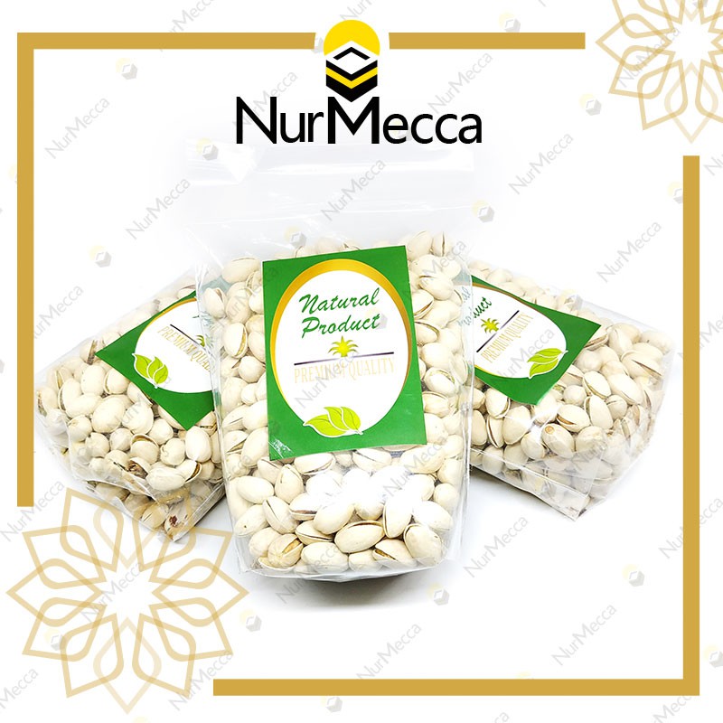 Kacang Pistachio Panggang 1 Kg Oleh Oleh Haji Dan Umroh