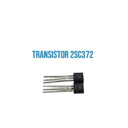 TRANSISTOR 2SC372 2S C372