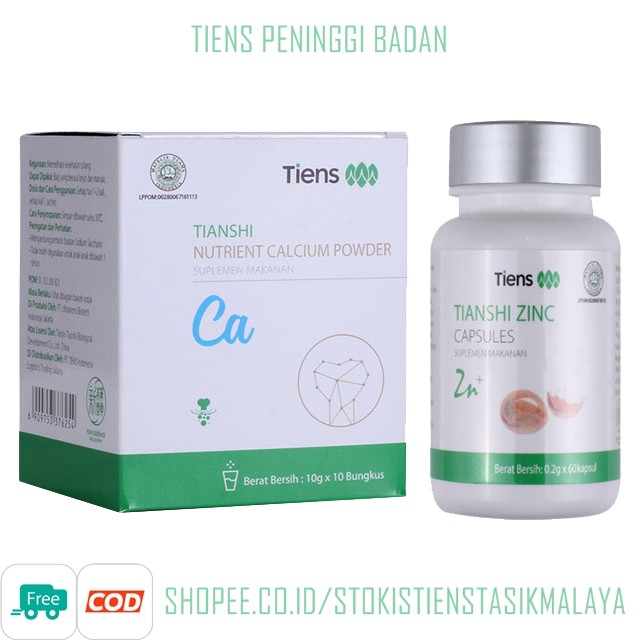 

OBAT PENINGGI BADAN TIENS ORIGINAL SUSU PENINGGI BADAN AMPUH SUPLEMEN TIENS KALSIUM UPDATE TINGGI