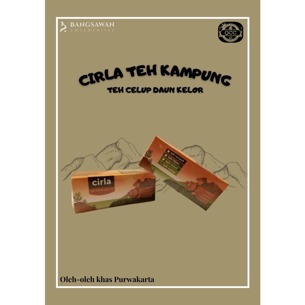 

Teh Kampung Cirla Daun Kelor