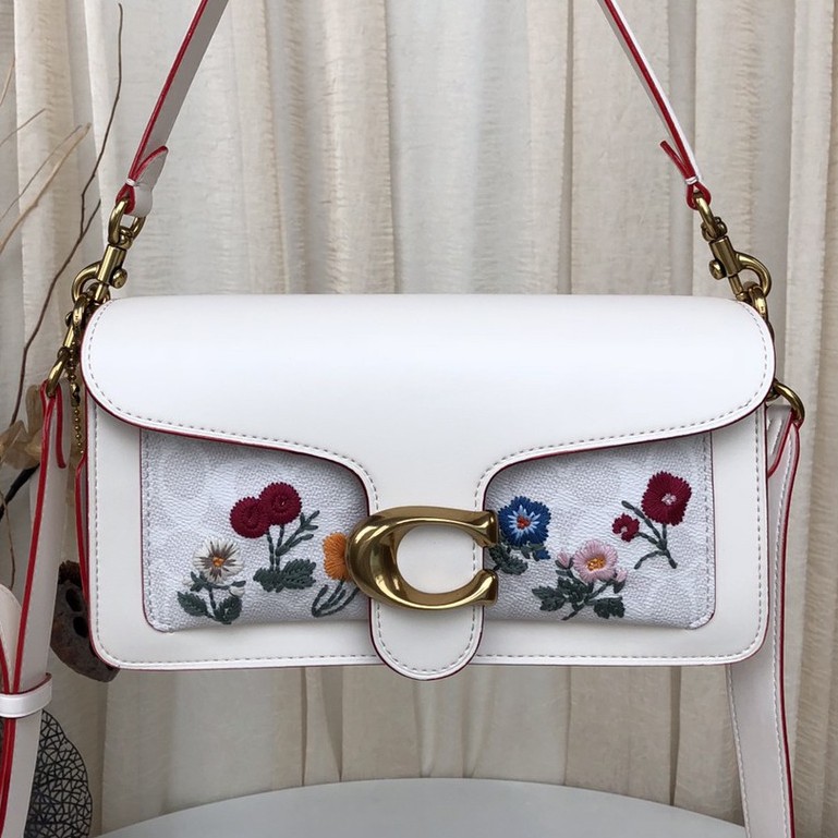 （grab）627 coach Embroidery craft women's shoulder bag cross-body bag handbag