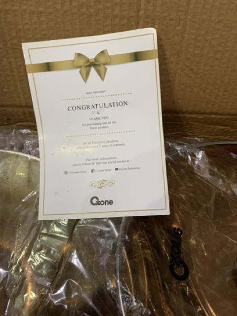 [khusus Gojek/grab] Ox-933 Panci Set Oxone Eco Cookware Set 12+2 Pcs