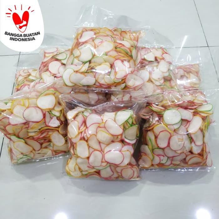 

Krupuk Bawang / Kerupuk Bawang naga Prima Warna Warni