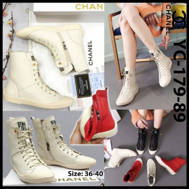 cheap chanel boots