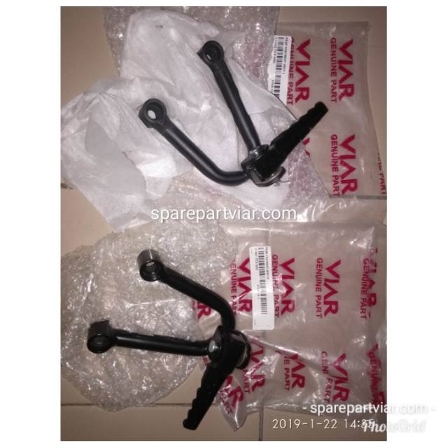 Footstep pushstep belakang viar trail cross x 150 200