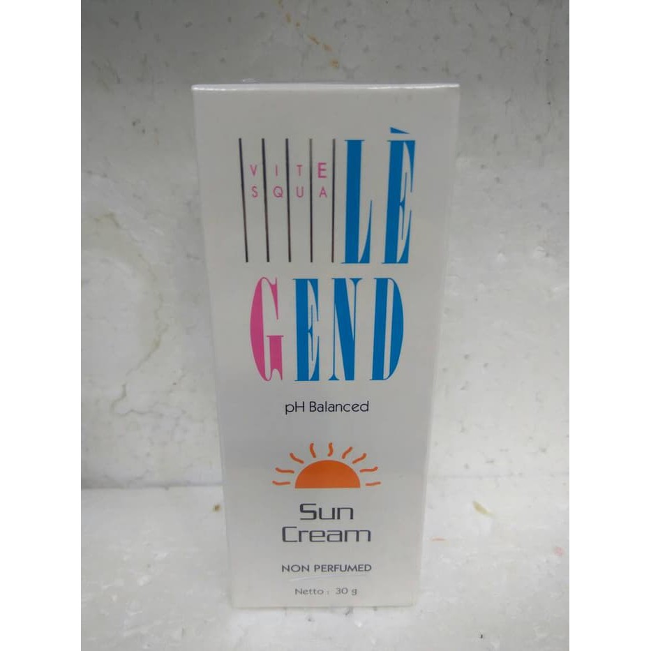 LEGEND Sun Cream 30g