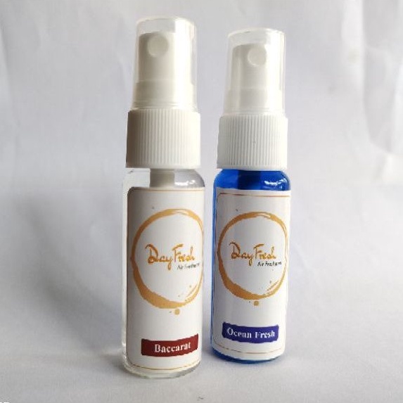 &gt; DAYFRESH &lt; PENGHARUM RUANGAN SPRAY ISI 20ML PARFUM MOBIL SEMPROT