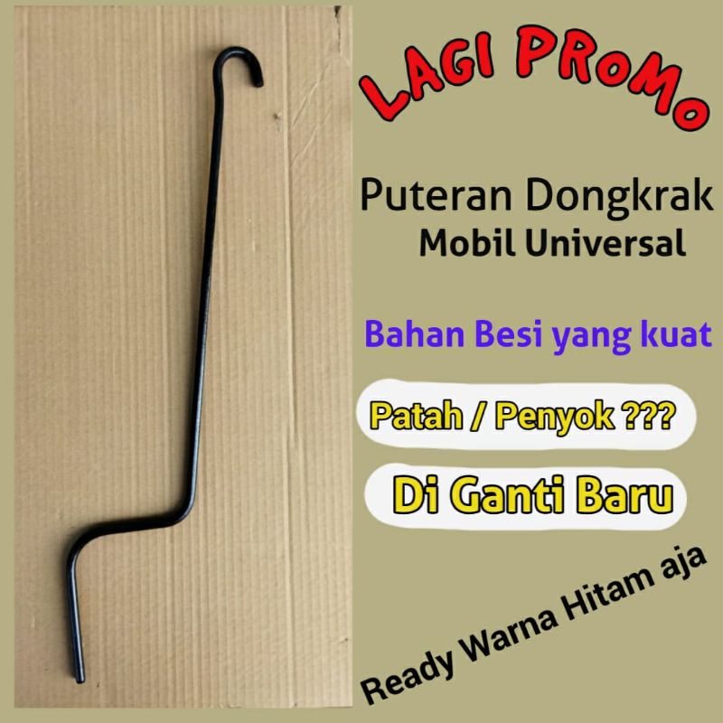 Putaran Dongkrak Mobil Universal