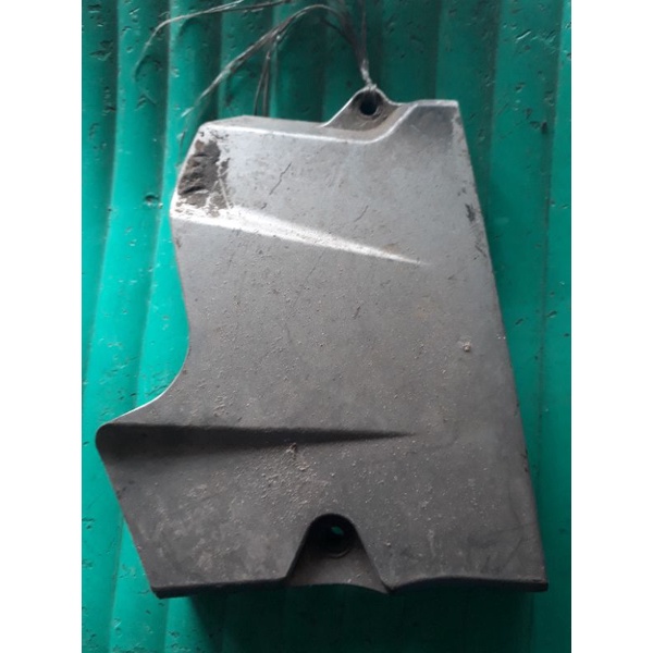 cover tutup gear gir depan SHOGUN 110 NEW