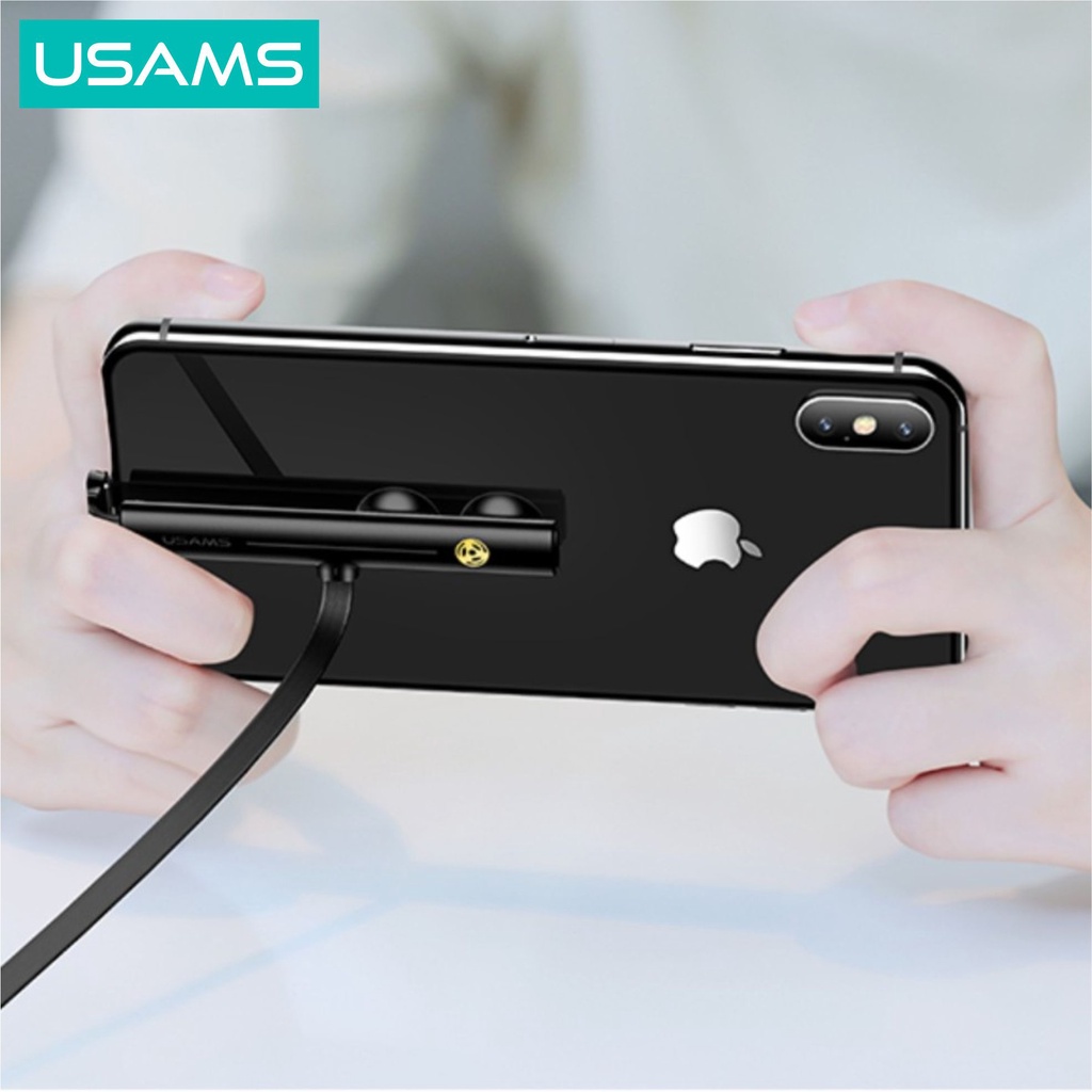 USAMS U39 Kabel Charging Lightning | Micro Sucker Mobile Games