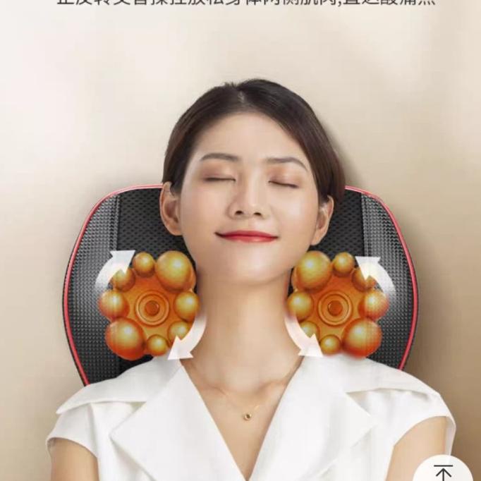 Kursi pijat massage shiatsu cushion untuk hadiah gift